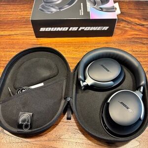 Bose Black On-Ear Headphones